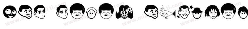 VDL LogoG DemiBold字体转换